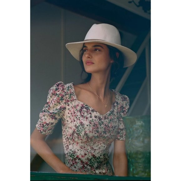 MAEVE Anthropologie Floral Top - Picture 3 of 15